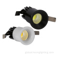 Led Ceiling Can Lights Apartment Hot-selling 3w cutout 30mm LED ceiling spotlight Factory